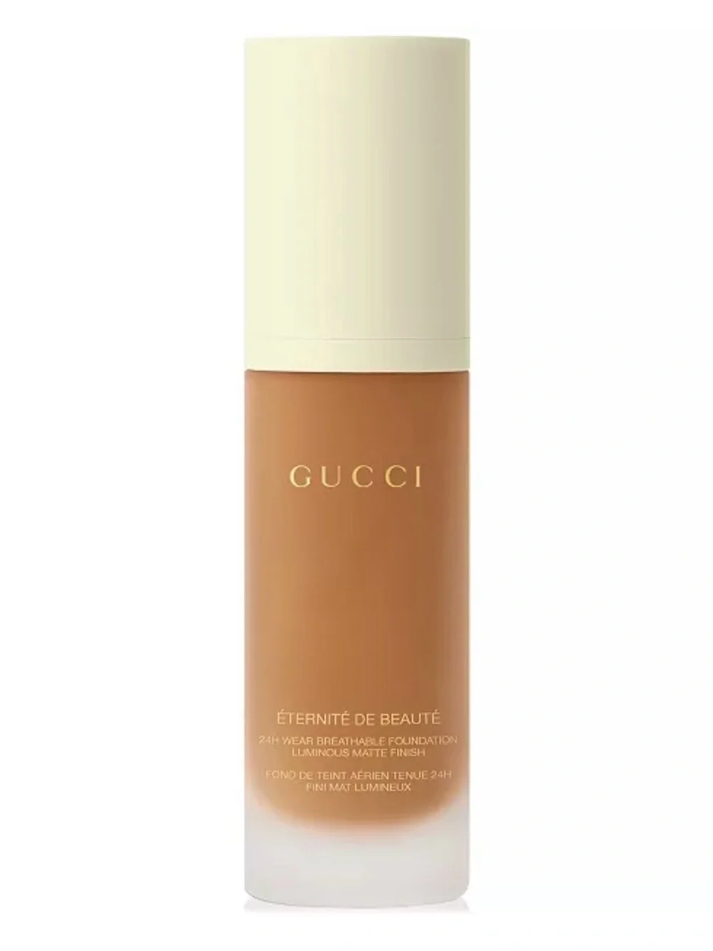 320W Gucci Éternité de Beauté 24-Hour Full Coverage Luminous Matte Foundation